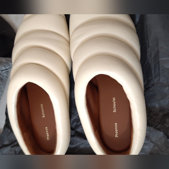Proenza Schouler Puffy Rondo Slippers - Picture 2 of 4